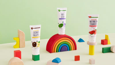 Introducing Schmidt's Kids Toothpaste